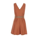 Brunello Cucinelli Dame Kjoler Oransje M,