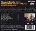 Borodin: String Quartets Nos. 1 & 2  CD