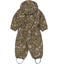 mikk-line Polyester Baby Suit Aop Khaki green 80