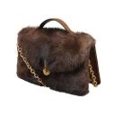 Amato Daniele Dame Vesker Brun ONE SIZE,