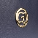 Gillian Jones Organizer Cosmetic bag w. hangup function Dark blue PU