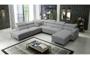 Galbally 5 sits Hörnbäddsoffa Light grey  