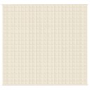 Vidaxl Vektdyne kremhvit 220x230 cm 15 kg stoff
