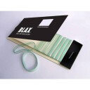 Blax Evigvarende strikk transparent 4mm, 8 stk.