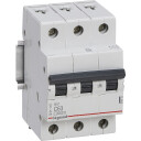 Legrand 4 stk RX³ MCB automatsikring C63 3P 3M 4,5kA