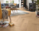 Fiskebensparkett - Meister PS500 Authentic Cream Eik 9020