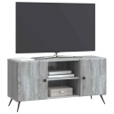  TV skap Grå sonoma 102 x 34,5 x 50 cm Konstruert tre