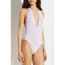 Loveshackfancy Dame Svømmetøy Rosa L,