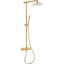 Zen Sanitary dusjsett, messing height: 800-1200 mm; spout length: 360 mm; showerhead diameter: 250 mm