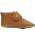Bisgaard tøfler Velcro Star 12301 Cognac 22