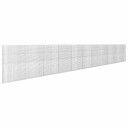 vidaXL Gabion med 5 mm Tråd og 5x5 cm Maske 1100x20x200 cm