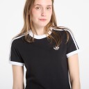 Adidas Originals 3S Tee Slim   Black   XL