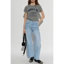 Mother Dame Jeans Blå W29,