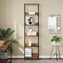  Bokhylle Gamle tre 50 x 33 x 188,5 cm Konstruert tre