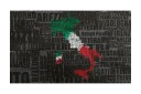 Fototapet Text Map Of Italy 450x270 - Artgeist sp. z o. o.