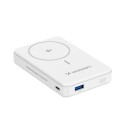 Wozinsky 10000mAh Powerbank 22.5W hvit