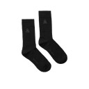 Aclima Wool Liner Socks Jet Black 44-48, Jet Black