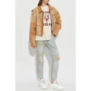 Dsquared2 Dame Topper Beige 2XS,
