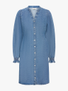 B.YOUNG Kapuca Vneck Dress Denim 36