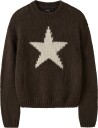 LMTD Genser   Strikk   NlfBowsta   Delicioso/Peyote Star   LMTD   13 14 år (158 164)   Genser Beige Brun