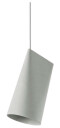 Moebe - Ceramic Narrow Pendel Light Grey