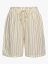 A-View Lerke Stripe Shorts Hvit 36