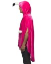 Flamingo Kostymeponcho til Voksen