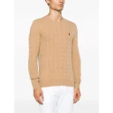 Ralph Lauren, Herre, Strikkevarer, Beige, L,