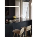 Muuto Fin Taklampe 120 Dyp Rød