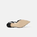 Scarosso Dame Sko Svart 36 EU,
