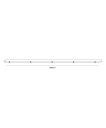 Light-Point - Ceiling Base L1800/5 Pendler Hvit