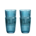 Hadeland Glassverk Siri Glass 30 cl 4 stk Blå