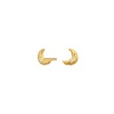Maanesten Lunia Earrings   Gold   ONE SIZE