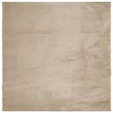 Teppe HUARTE kort luv mykt og vaskbart sand 120x120 cm