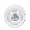 Arcchio Atreus LED-taklampe, linse, 2 lk, stiv