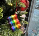 Brink Nordic Juletrepynt Pride regnbueflagg