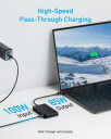 Anker 332 5-i-1 USB-C Hub med 4K HDMI - Svart