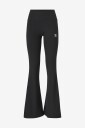 Adidas Originals   Tights Essentials Rib Flared TightSvart