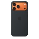 Apple iPhone 17 Pro Max Silikondeksel MagSafe Svart