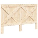 Sengegavl 160x104 cm heltre furu 8721012120969
