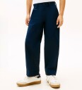Tommy Hilfiger Baggy Chino Pant Navy 128