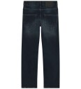 Indian Blue Jeans Jeans   Bred Straight Fit   Dark Denim   Indian Blue Jeans   6 år (116)   Jeans Blå Marineblå