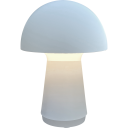 Veli Line oppladbar bordlampe hvit