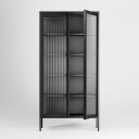 Department Store Skap 90x180 cm Antrasitt