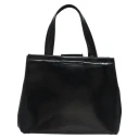 Salvatore Ferragamo Dame Svart