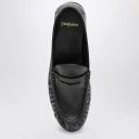 Saint Laurent Herre Sko Svart 42 EU,