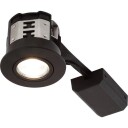 HiluX D10 innfelt spot for utendørs bruk GU10 svart