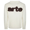 Arte Antwerp Herre Strikkevarer Beige S,