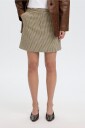 Selected Slwelara Mw Mini Skirt   Multi/patterned   40