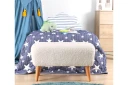 Anaro Puff 61 cm Rektangulær   Hvit